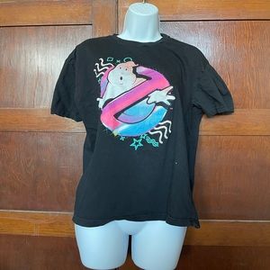 Ghostbusters logo T-shirt